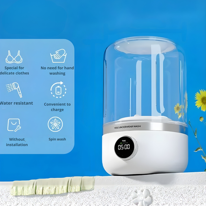 Mini Xevela-Portable mini washing machine