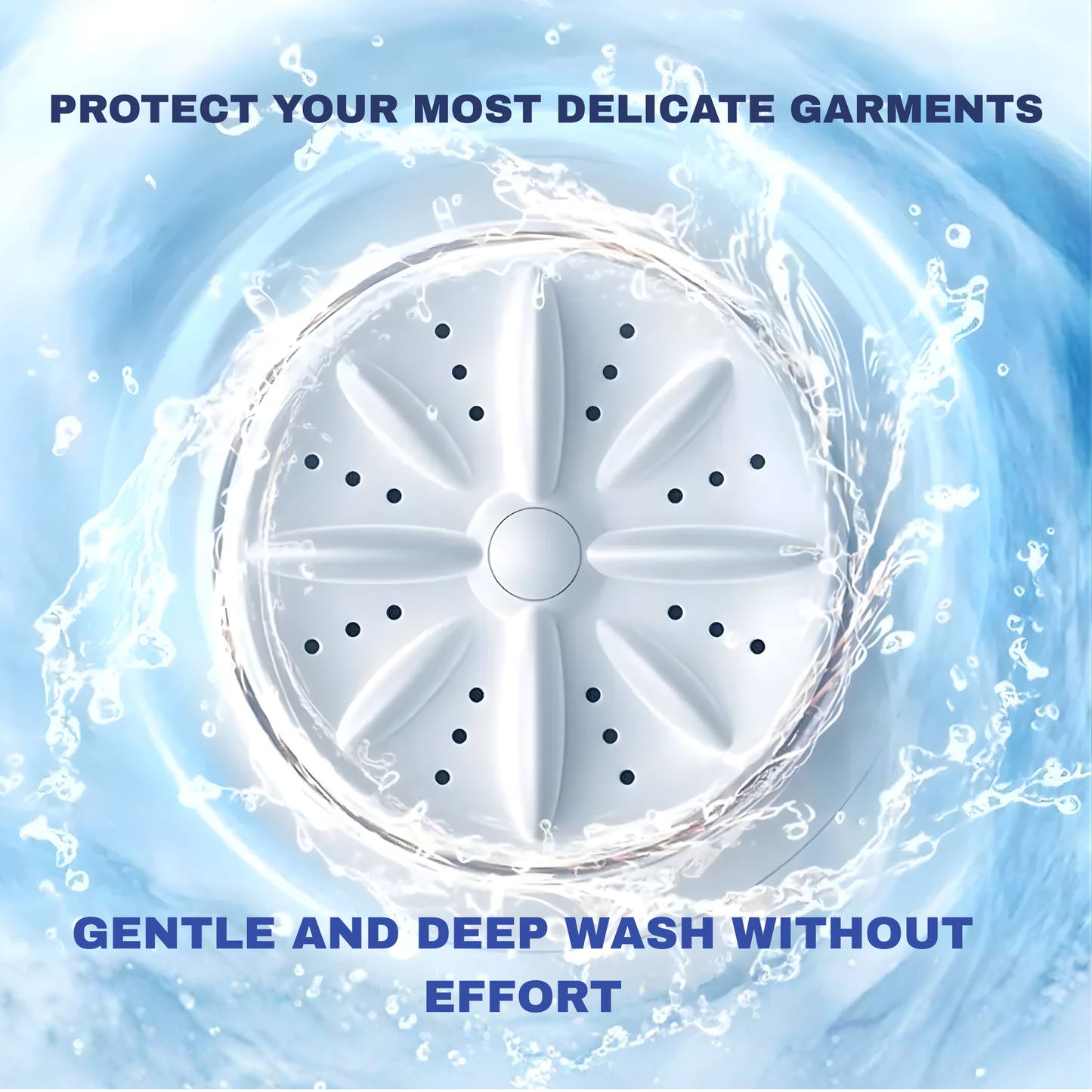 Mini Xevela-Portable mini washing machine